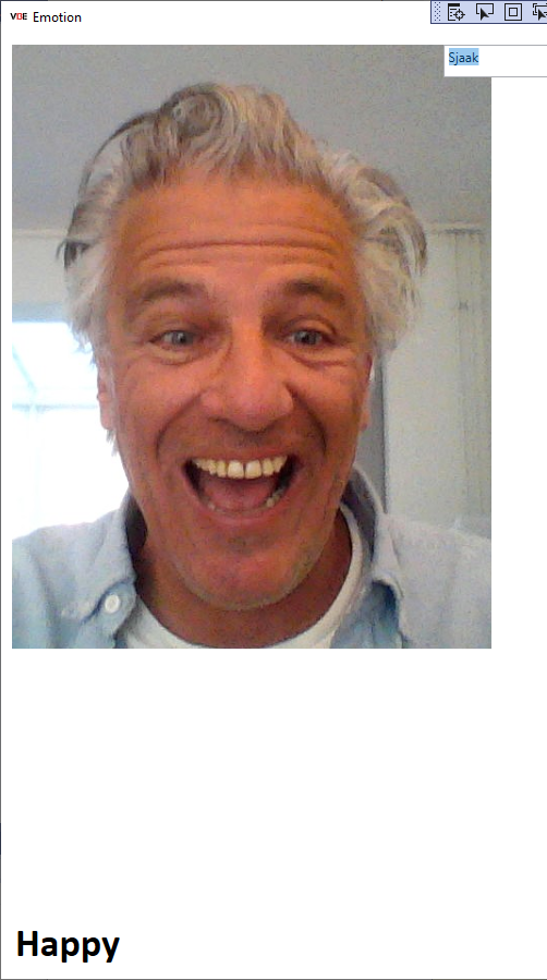 Geclassificeerde emotie