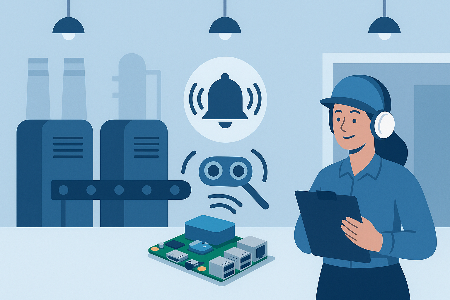 Smartears in industie