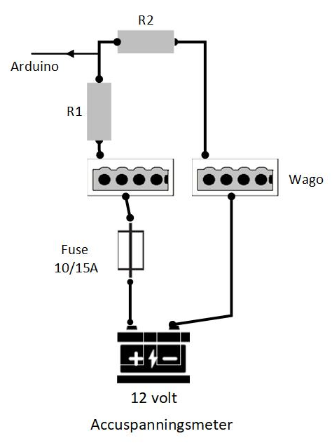 Schema spanningsmeterdeel (placeholder)