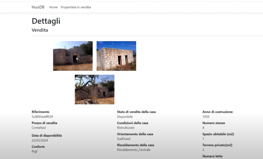 Detailpagina woningpresentatie